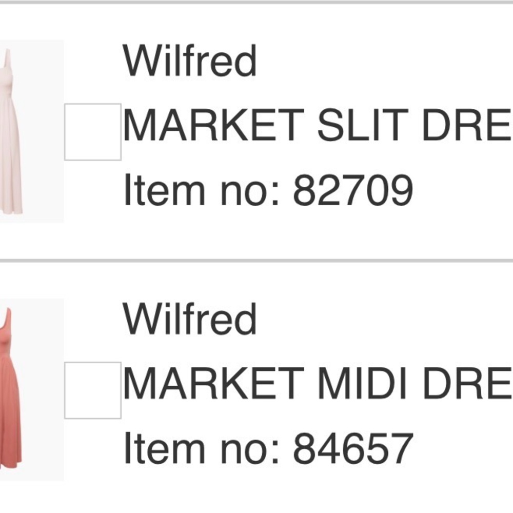 Aritzia Market Midi Dress Pink Medium - Picture 2 of 9